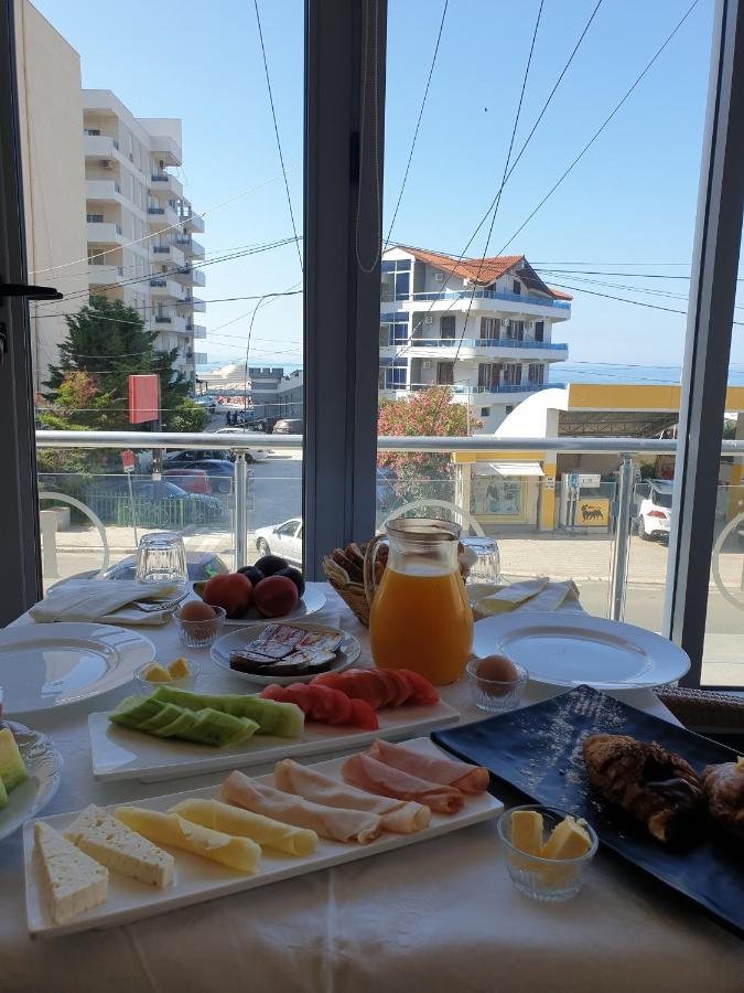 娜伊斯海滩酒店 Durrës 外观 照片